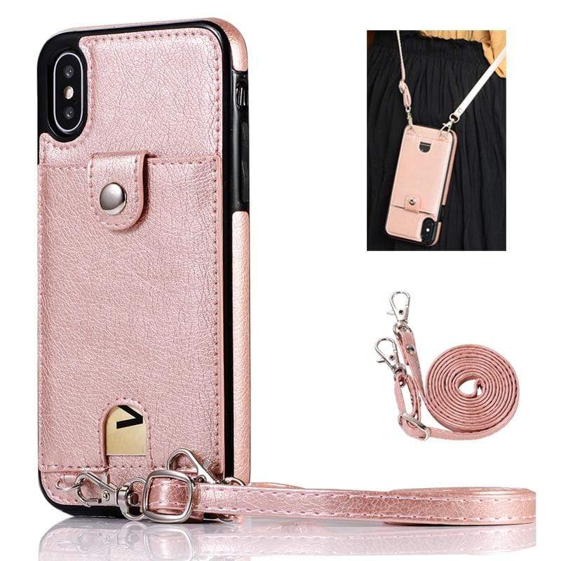 iPhone Case With Crossbody Shoulder Strap Cardholder iPhone Cases With Crossbody Shoulder Strap Styleeo