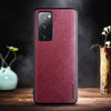 Luxury Leather Samsung Galaxy S20 FE Case S20 Fan Edition / Red Styleeo