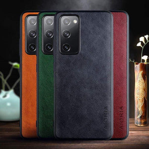 Luxury Leather Samsung Galaxy S20 FE Case Styleeo