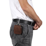 Leather Samsung Z Flip Belt Phone Holster Case