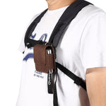 Leather Samsung Z Flip Belt Phone Holster Case