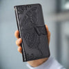 Butterfly iPhone Wallet Case For iPhone 7 Plus / Black iPhone Wallet Cases Styleeo