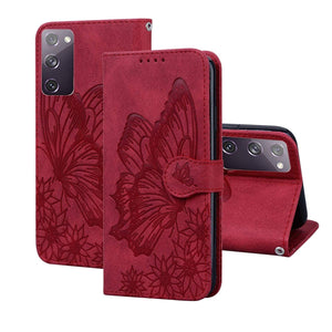 Samsung Galaxy Vintage Leather Butterfly Wallet Cases Butterfly leather wallet Case For Samsung Galaxy Styleeo