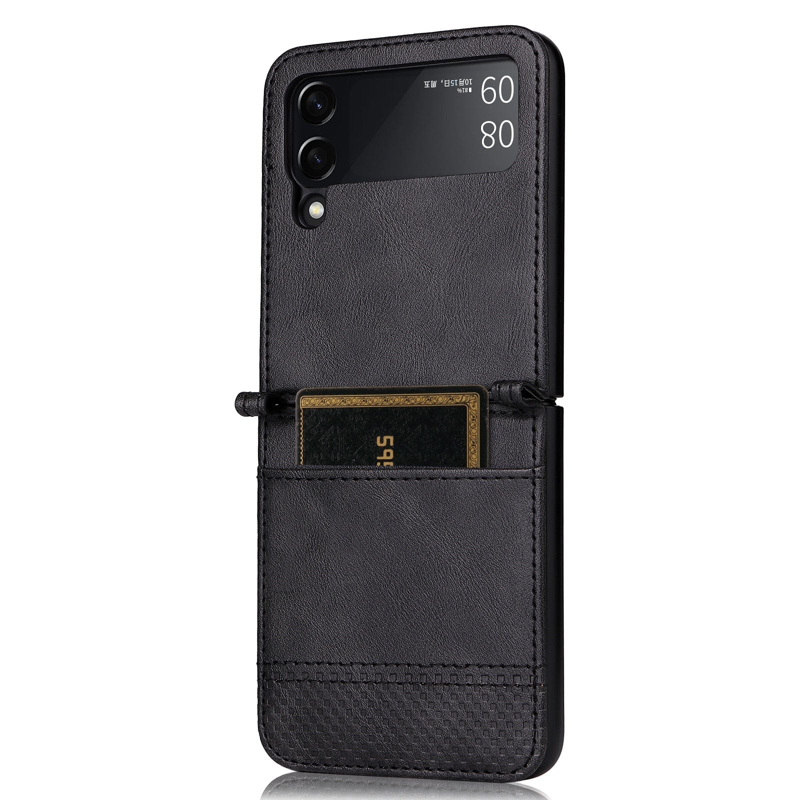Samsung Galaxy Z Flip 3 5G Wallet Case Samsung Z Flip 3 5g wallet case Styleeo