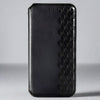 Embossed Flip Cover iPhone Wallet Case iPhone SE 2020 / Black Embossed Flip Cover iPhone Wallet Case Styleeo