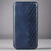 Embossed Flip Cover iPhone Wallet Case iPhone SE 2020 / Blue Embossed Flip Cover iPhone Wallet Case Styleeo
