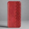 Embossed Flip Cover iPhone Wallet Case iPhone SE 2020 / Red Embossed Flip Cover iPhone Wallet Case Styleeo