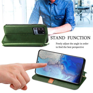 Embossed Leather Flip Cover Samsung Wallet Case Embossed Flip Cover Samsung Galaxy Wallet Case Styleeo