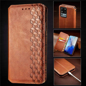 Embossed Leather Flip Cover Samsung Wallet Case Embossed Flip Cover Samsung Galaxy Wallet Case Styleeo