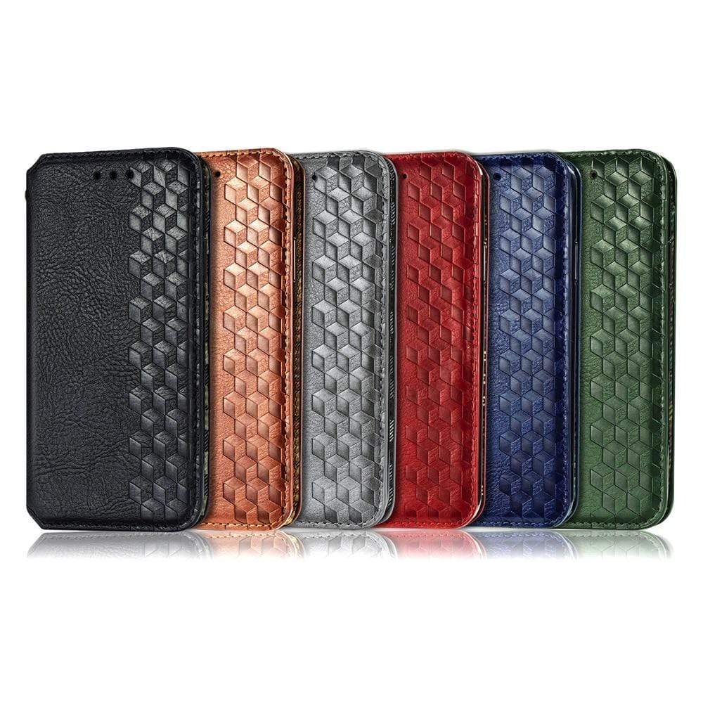 Embossed Leather Flip Cover Samsung Wallet Case Embossed Flip Cover Samsung Galaxy Wallet Case Styleeo