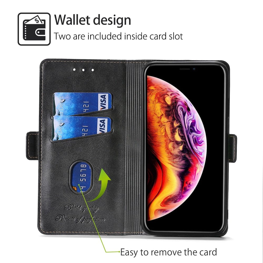 Flip Wallet Case for Google Pixel 3/4/5/6/6A Series Flip Wallet Case for Google Pixel 3/4/5/6/6A Series Styleeo