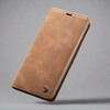 iPhone 13 Magnetic Flip Wallet Case For iPhone 13 Mini / Brown Magnetic iPhone 13 Wallet Case Styleeo