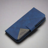 Leather Flip Wallet Case For Samsung Galaxy S23/S22/S21/S20 FE Galaxy S23 / Blue Wallet Case For Samsung Galaxy S23/S22/S21/S20 FE Styleeo