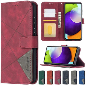 Leather Flip Wallet Case For Samsung Galaxy S23/S22/S21/S20 FE Wallet Case For Samsung Galaxy S23/S22/S21/S20 FE Styleeo