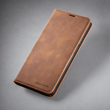 Magnetic Flip Cover Leather iPhone 15 Wallet Case