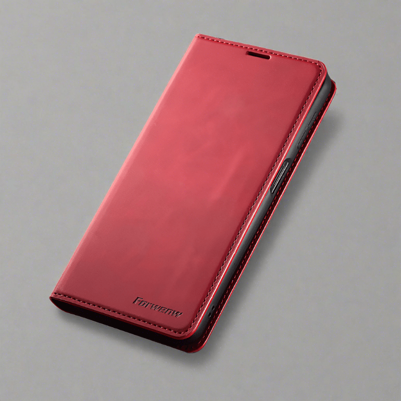 Magnetic Flip Cover Leather iPhone 16 Wallet Case