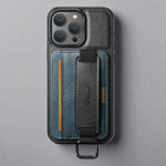 iPhone Cardholder Case-Blue-Styleeo