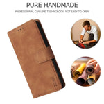 Leather iPhone Wallet Flip Cover Magnetic Case