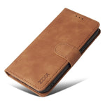 Leather iPhone Wallet Flip Cover Magnetic Case