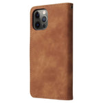 Leather iPhone Wallet Flip Cover Magnetic Case