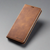Leather Wallet Case For iPhone 12/11/X/8/7/6 Flip Magnetic Cover iPhone SE 2020 / brown Magnetic Leather Flip Cover iPhone Wallet Case Styleeo