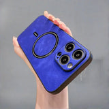 Magsafe iPhone 14 case-blue-styleeo