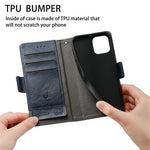 iPhone Full Body Leather Protective Wallet Cases Styleeo