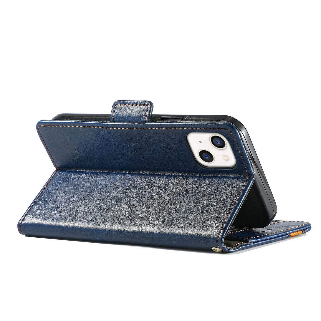 iPhone Full Body Leather Protective Wallet Cases Styleeo