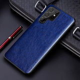 Luxury leather Case for Samsung Galaxy S23/S23 Ultra/S23 Plus 5G S23 / Blue Case for Samsung Galaxy S23/S23 Ultra/S23 Plus 5G Styleeo