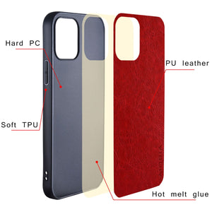 Luxury leather Case for Samsung Galaxy S23/S23 Ultra/S23 Plus 5G Styleeo