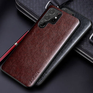 Luxury leather Case for Samsung Galaxy S23/S23 Ultra/S23 Plus 5G Case for Samsung Galaxy S23/S23 Ultra/S23 Plus 5G Styleeo