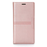 Suede Leather Samsung S24 Magnetic Flip Wallet Case