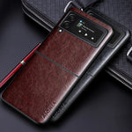 Shockproof Protective Samsung Z Flip Leather Case