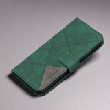 Leather Samsung Phone Wallet Case | Magnetic Cardholder