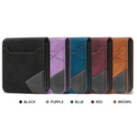 Leather Protective Samsung Z Flip Cardholder Case