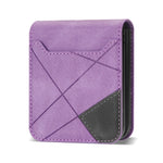 Leather Protective Samsung Z Flip Cardholder Case