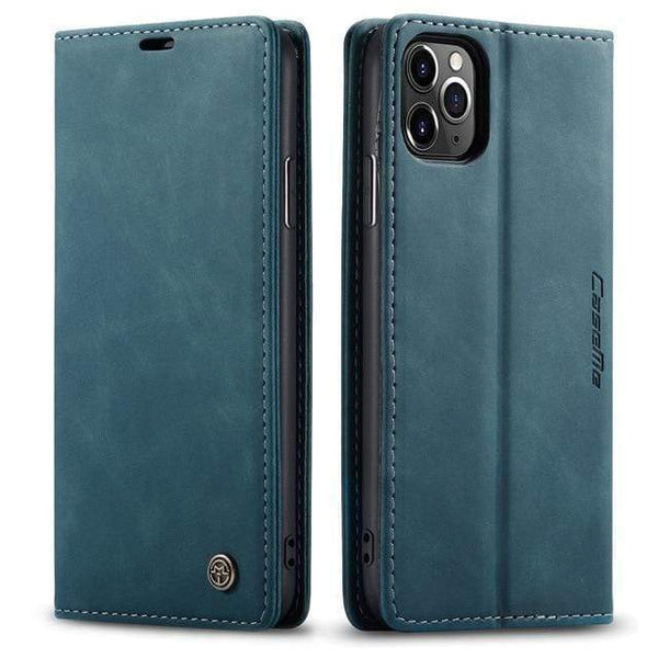 Luxury Magnetic iPhone Wallet Case Magnetic Leather iPhone Wallet Case Styleeo