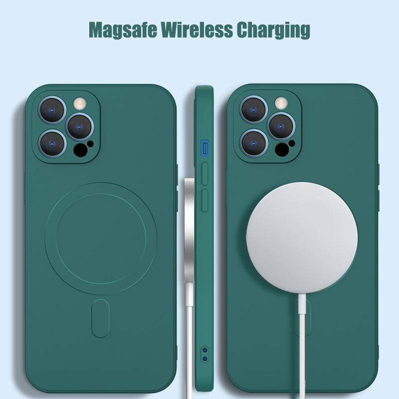 iPhone 13 Liquid Silicone Magsafe Case Styleeo