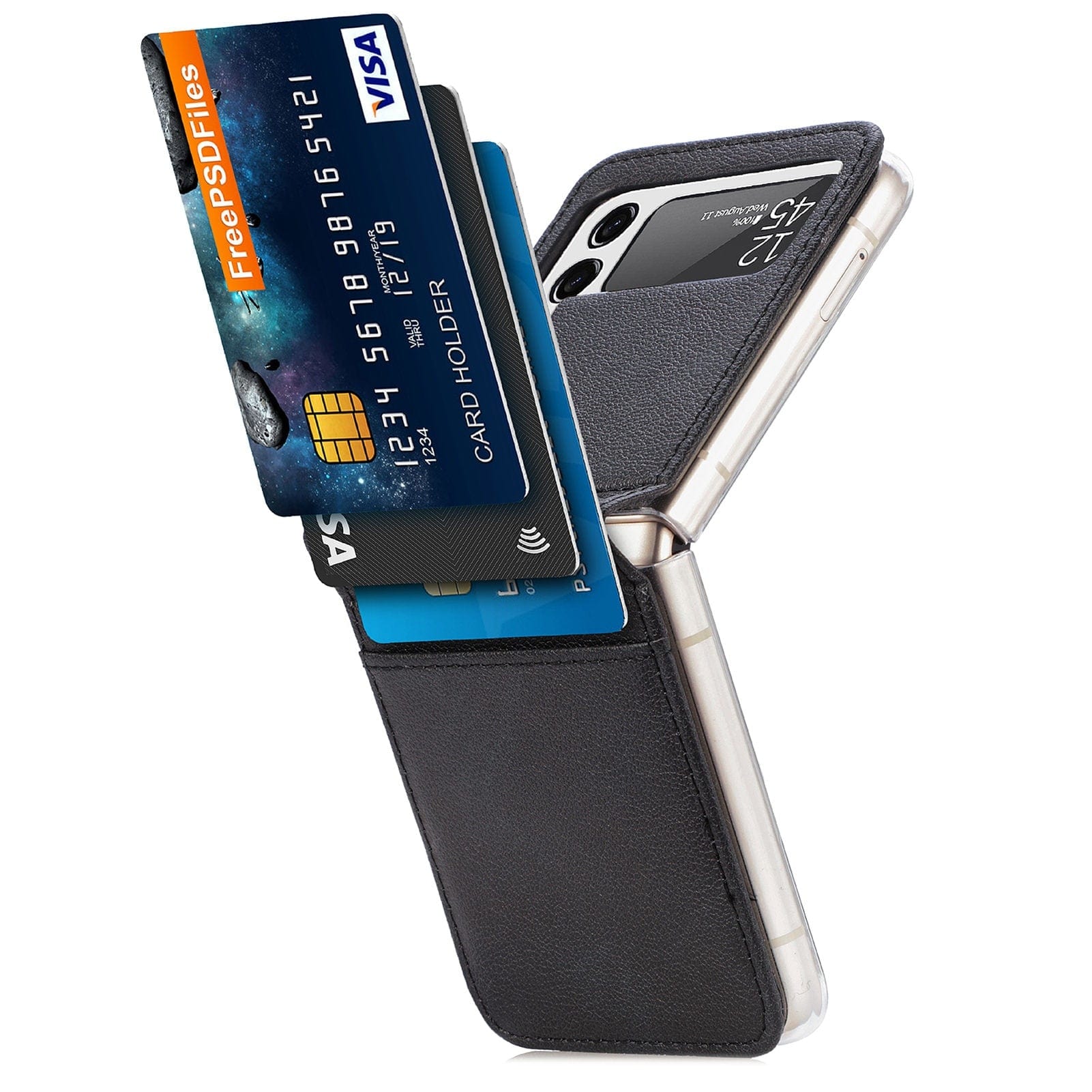 Samsung Galaxy Z Flip 3 Cardholder Case Styleeo