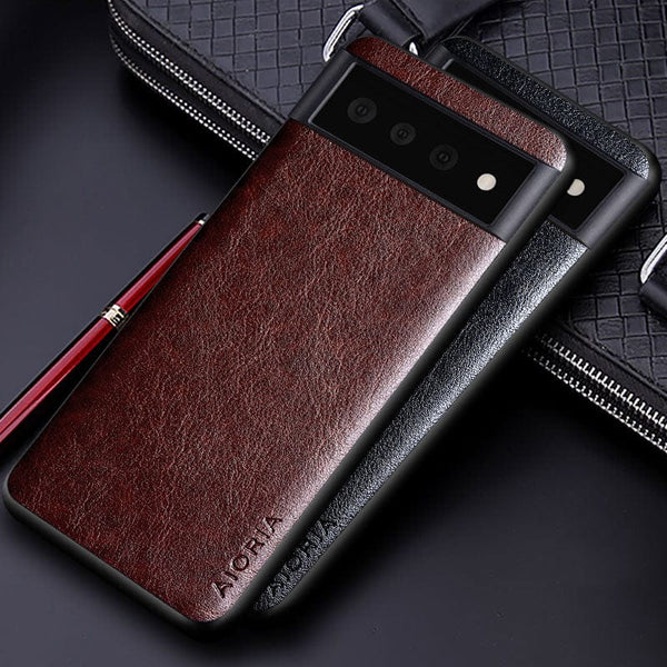 Luxury PU Leather Case For Google Pixel 6/Pro/6A 5G google pixel 6/6A/Pro Leather Case Styleeo