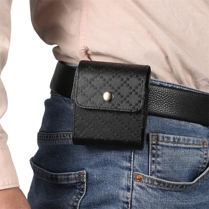 Leather Belt Clip Phone Holster Case