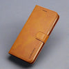 Luxury Leather Flip Cover Wallet Case for iPhone 13/12/11 For iPhone 11 / Yellow iPhone 12/11/13 leather wallet case Styleeo