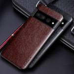 Luxury Leather Case For Google Pixel 7/7 Pro Leather Case For Google Pixel 7/7Pro Styleeo