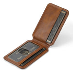 Luxury Leather iPhone 14/13/12 Card Holder Case | Magnetic MagSafe Cover iPhone 14/13/12 Card Holder Magsafe Case Styleeo