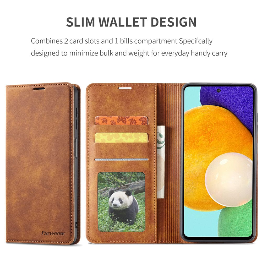 Luxury Flip Wallet Case For Samsung Galaxy A51/A52/A53/A70/A71/A72/A73 5G Styleeo