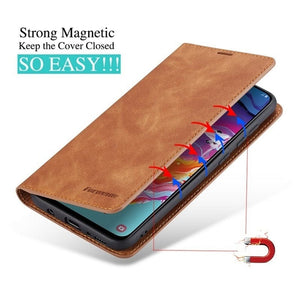 Flip Wallet Case For Samsung Galaxy A51/A52/A53/A70/A71/A72/A73 5G flip wallet case for samsung a series Styleeo