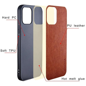 Luxury Leather Samsung Galaxy S24 Case - Styleeo