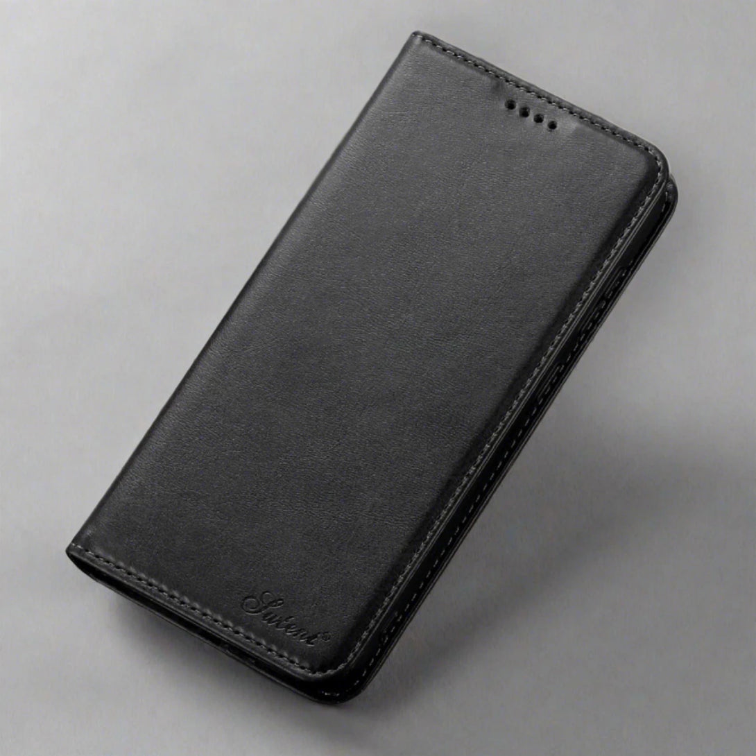 Samsung Wallet Case-black-styleeo