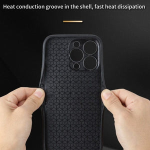 Luxury Leather Shockproof Case For iPhone 11/X/8/7 Styleeo