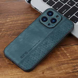 Luxury Leather Shockproof Case For iPhone 11/X/8/7 For iPhone 7 / Green Luxury Leather Shockproof Case For iPhone 11/X/8/7 Styleeo